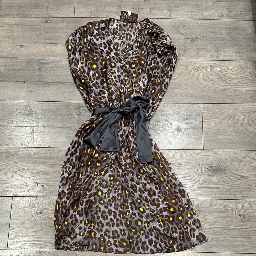 Cute Leopard Print dress